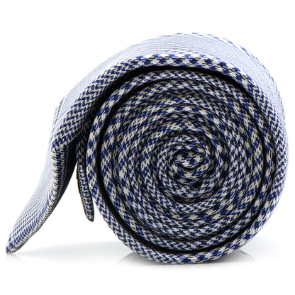 Blue Glen Plaid Silk Tie Image 6