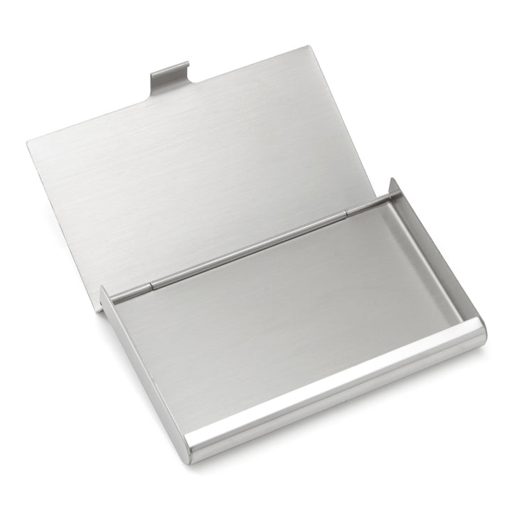 Stainless Steel Engravable Business Card Case Image 3