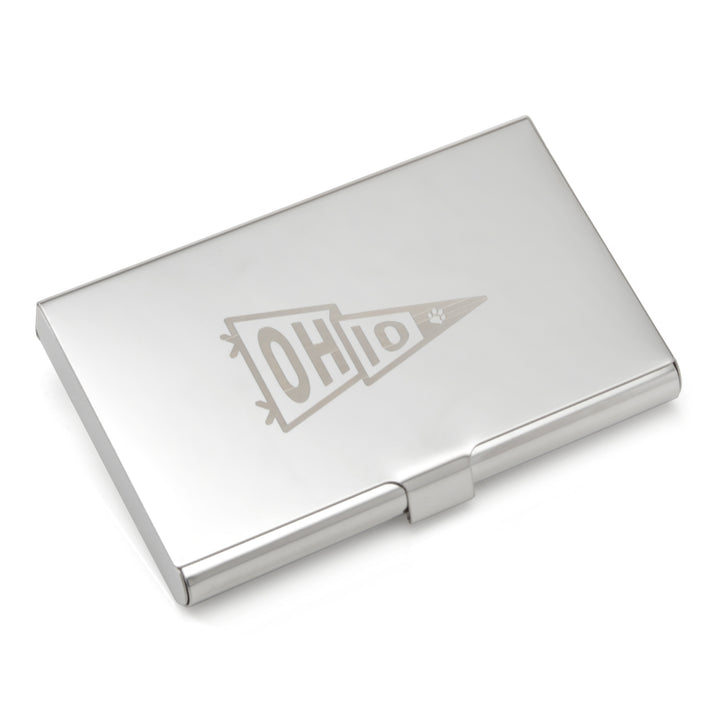 Stainless Steel Engravable Business Card Case Image 5