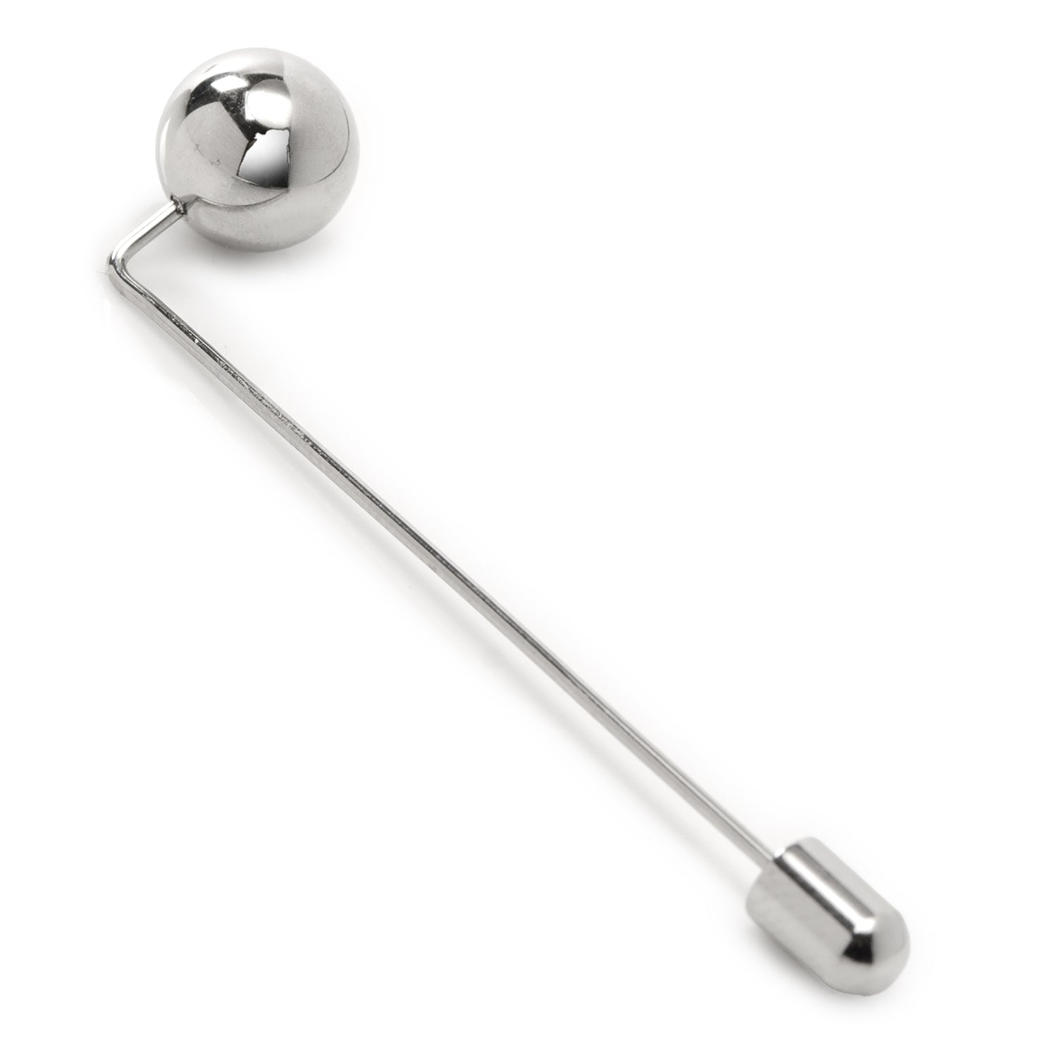 Stainless Steel Circle Ball Stick Pin Image 5