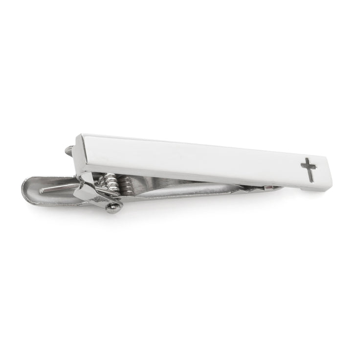 Cross Stainless Steel Cufflinks and Tie Clip Gift Set Image 7