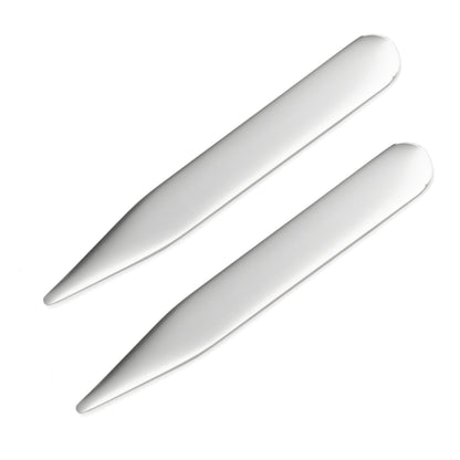 Stainless Steel Engravable Collar Stays Image 2