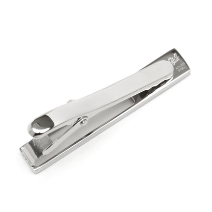 Die Cut Crystal Stainless Steel Tie Clip
 Image 3