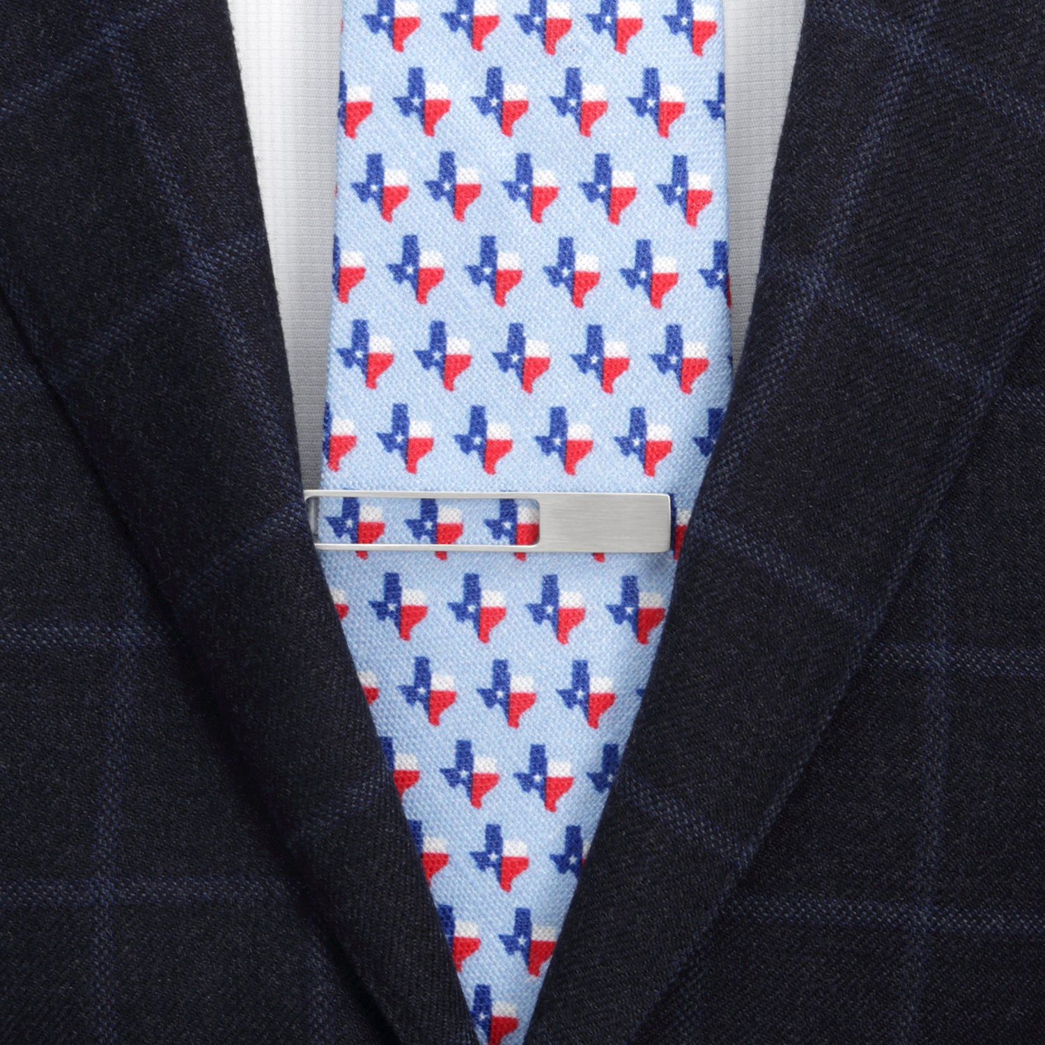 Die Cut Metal Stainless Steel Tie Clip
 Image 2