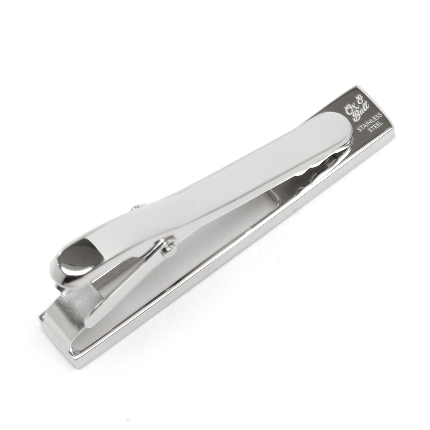 Die Cut Metal Stainless Steel Tie Clip
 Image 3