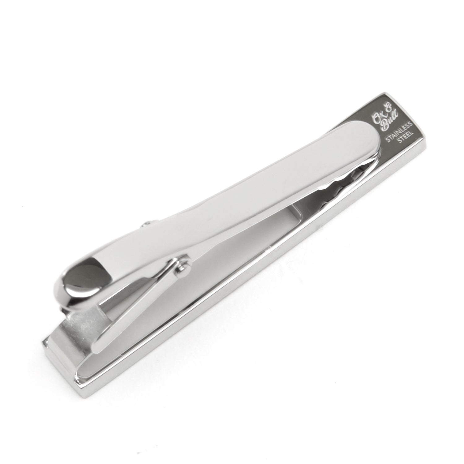 Die Cut Metal Stainless Steel Tie Clip
 Image 3
