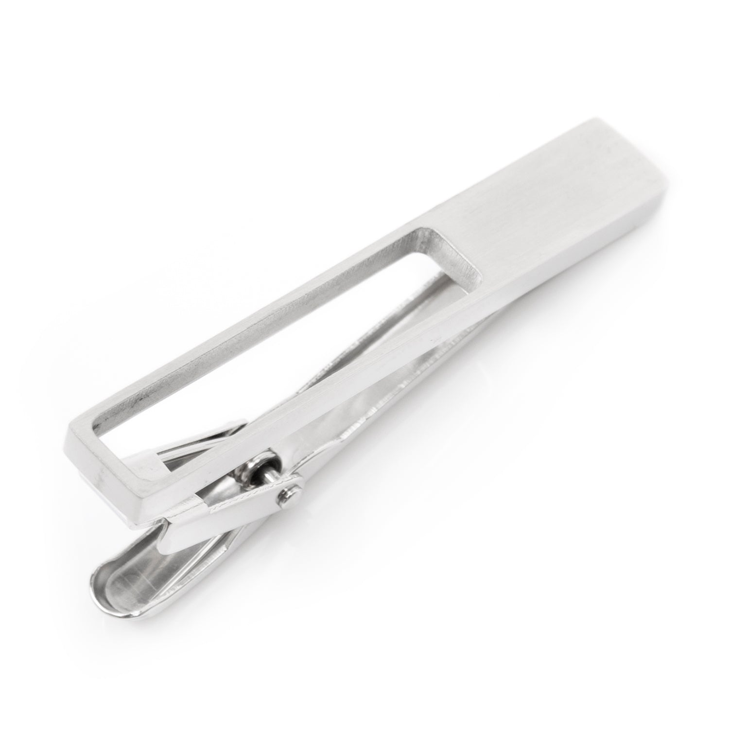 Die Cut Metal Stainless Steel Tie Clip
 Image 1