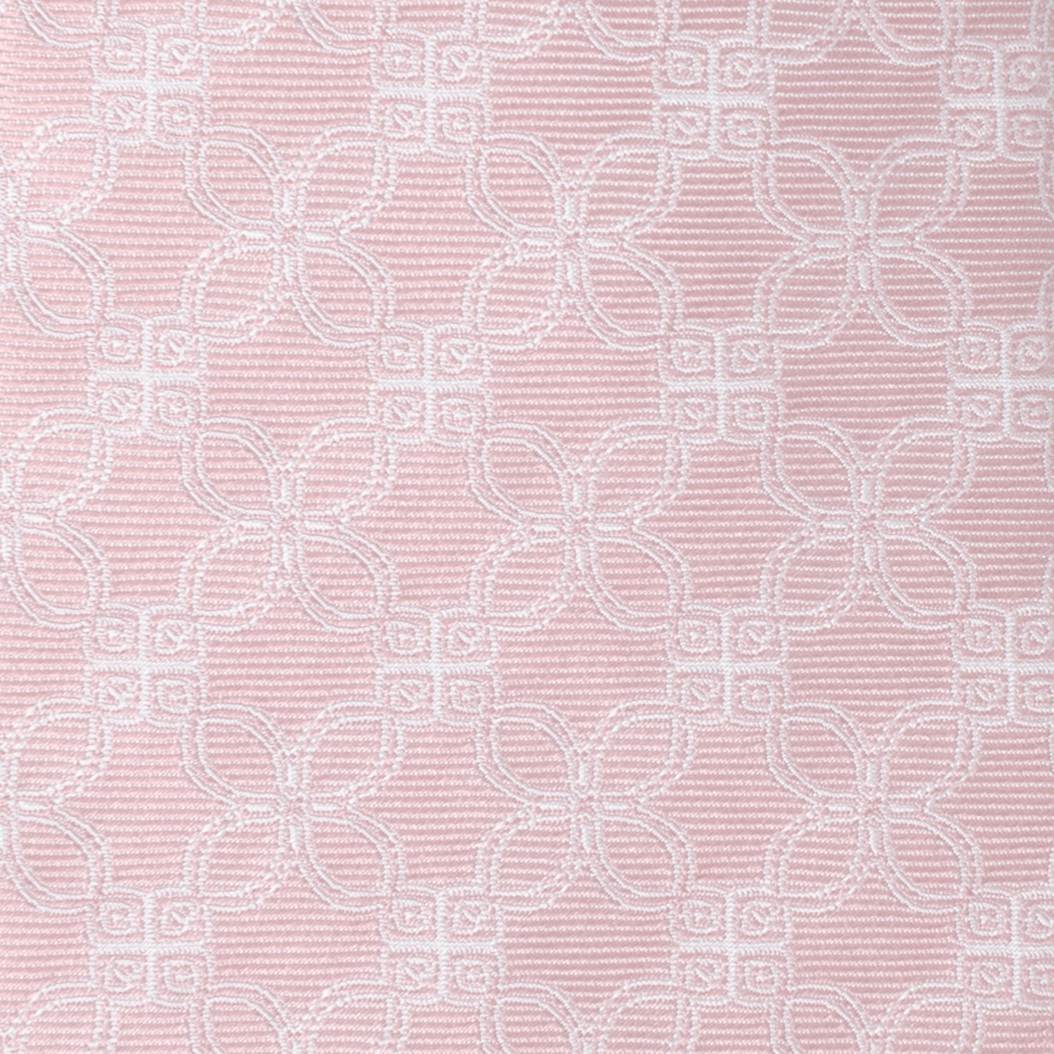 Pink Art Deco Men's Tie
 Image 4