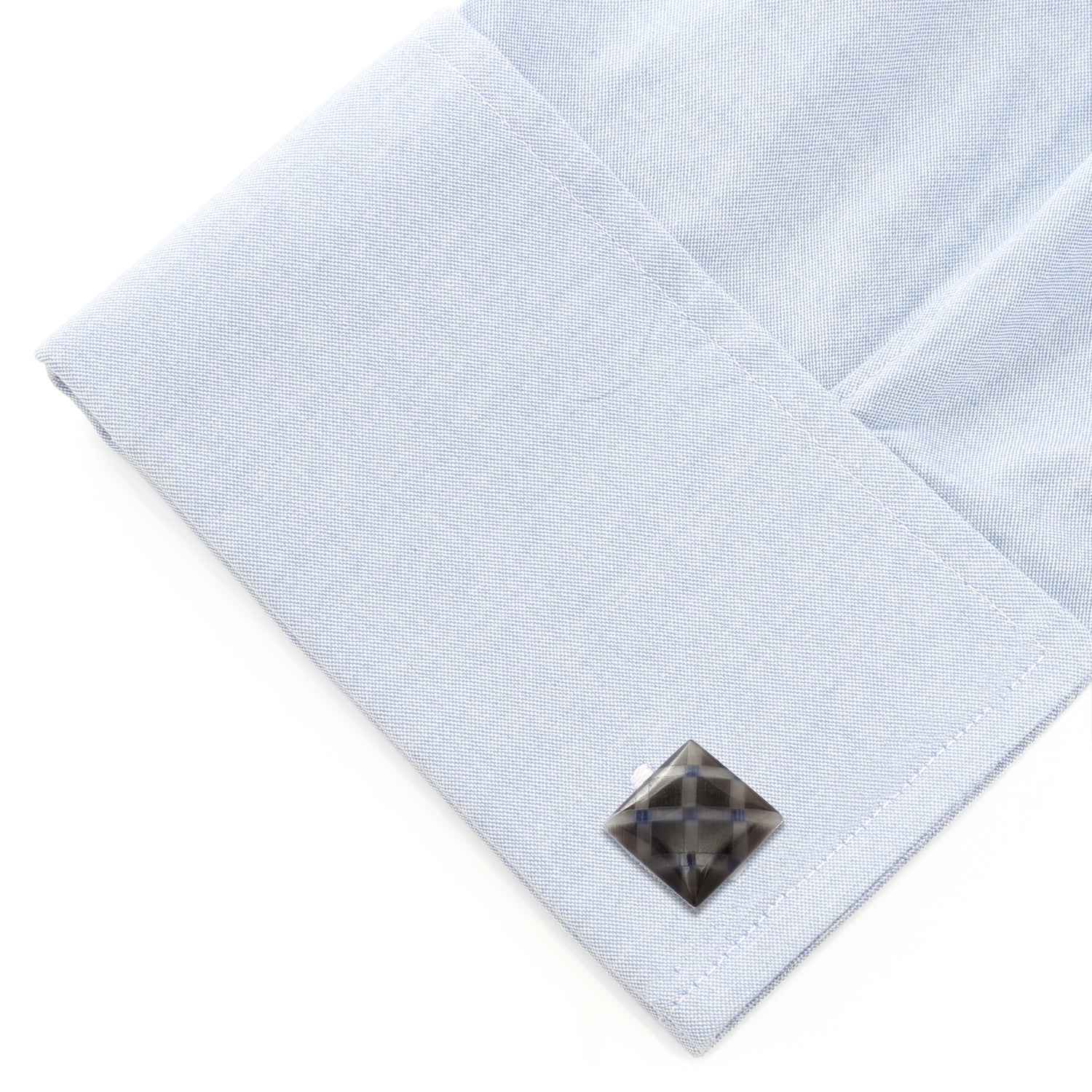 Diamond Gray Cufflinks Image 3