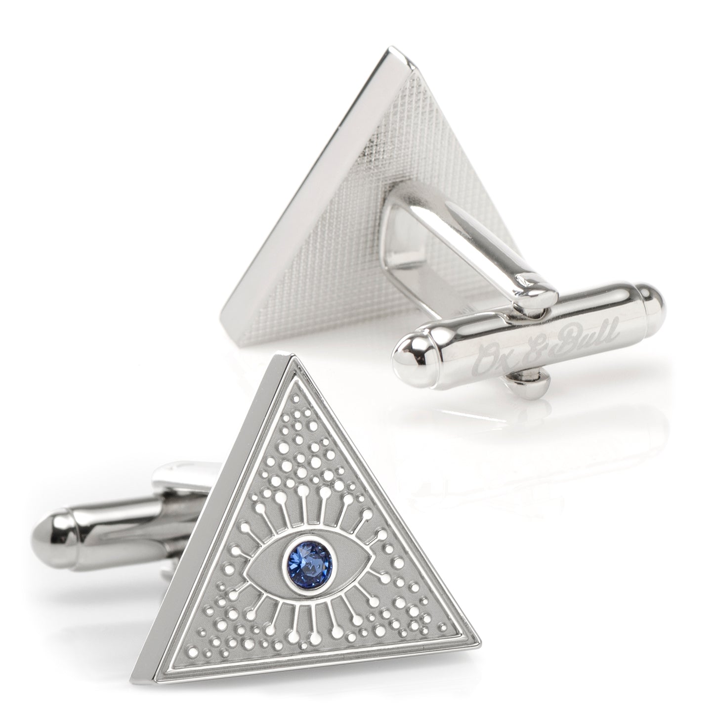 Evil Eye Amulet Cufflinks Image 2