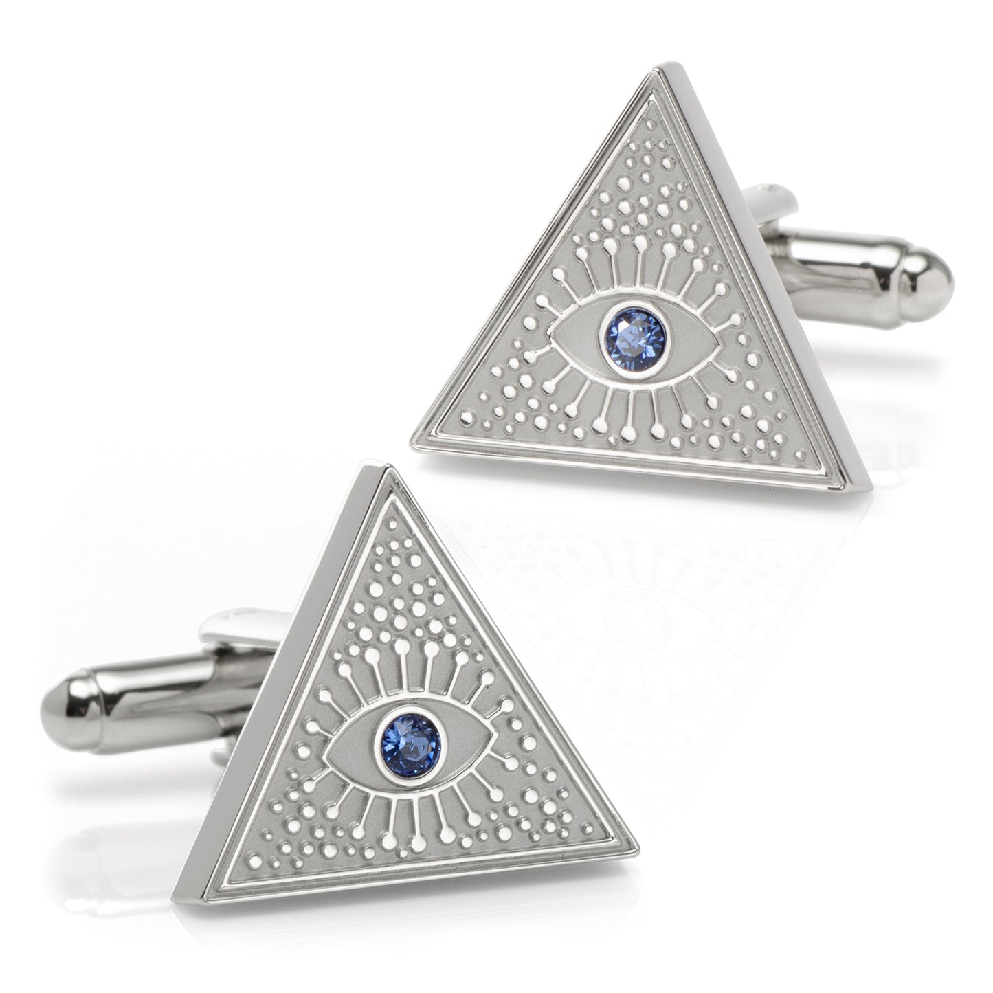 Evil Eye Amulet Cufflinks Image 1