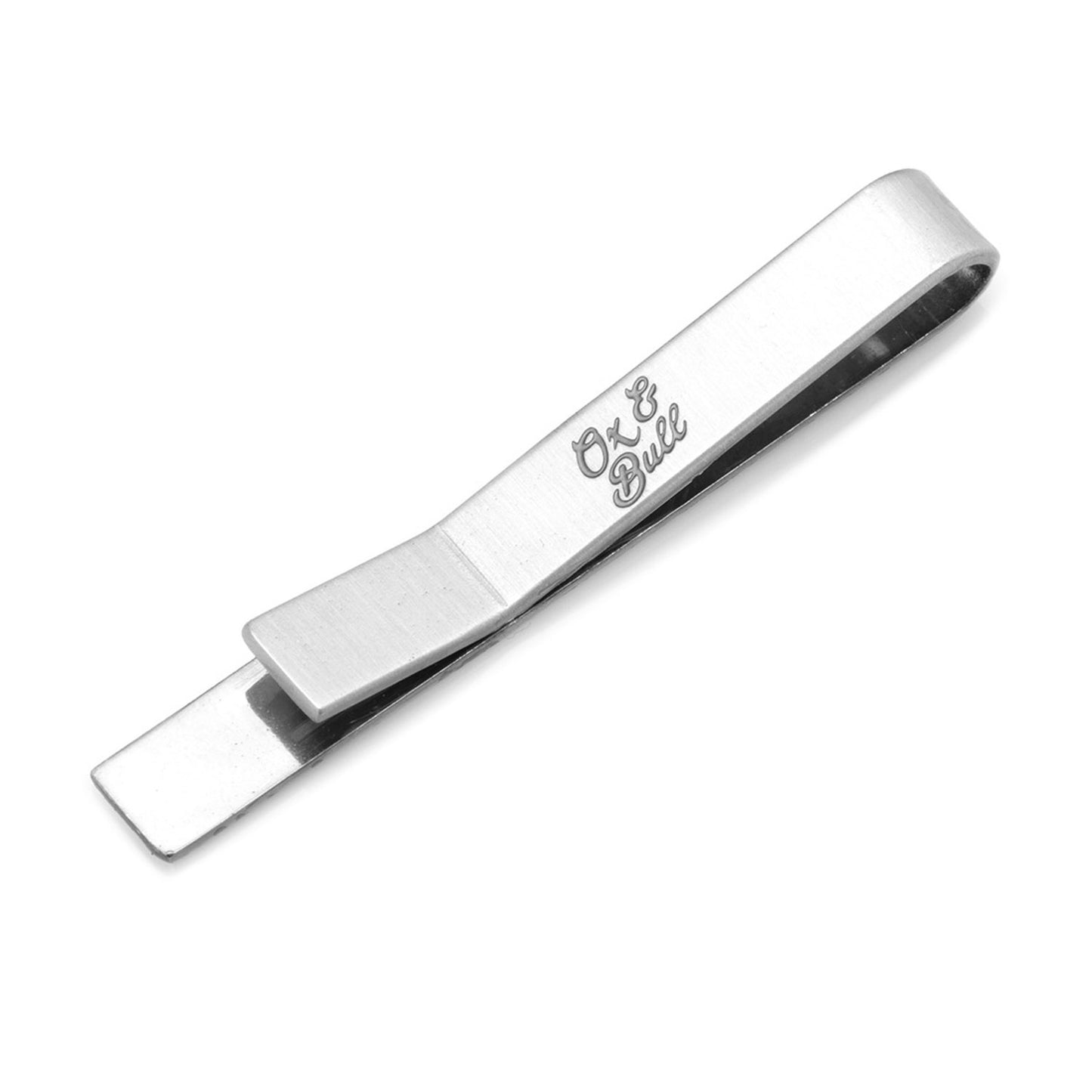 Etched Grid Tie Bar Image 3