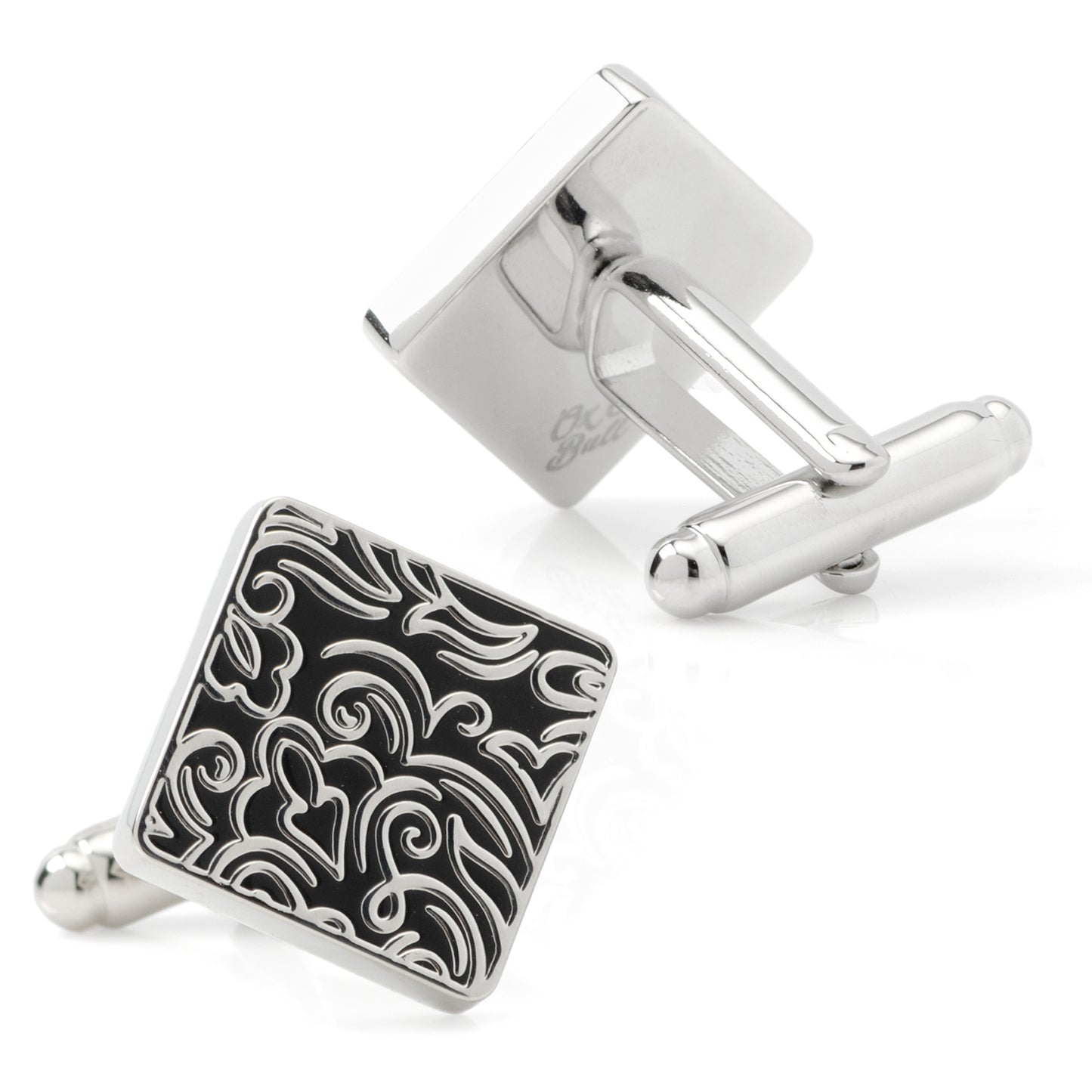 Ox and Bull - Filigree Cufflinks Image 2