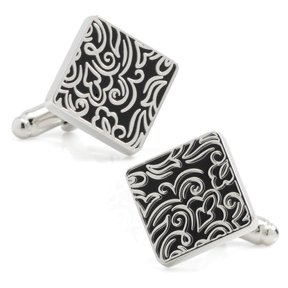 Ox and Bull - Filigree Cufflinks Image 1