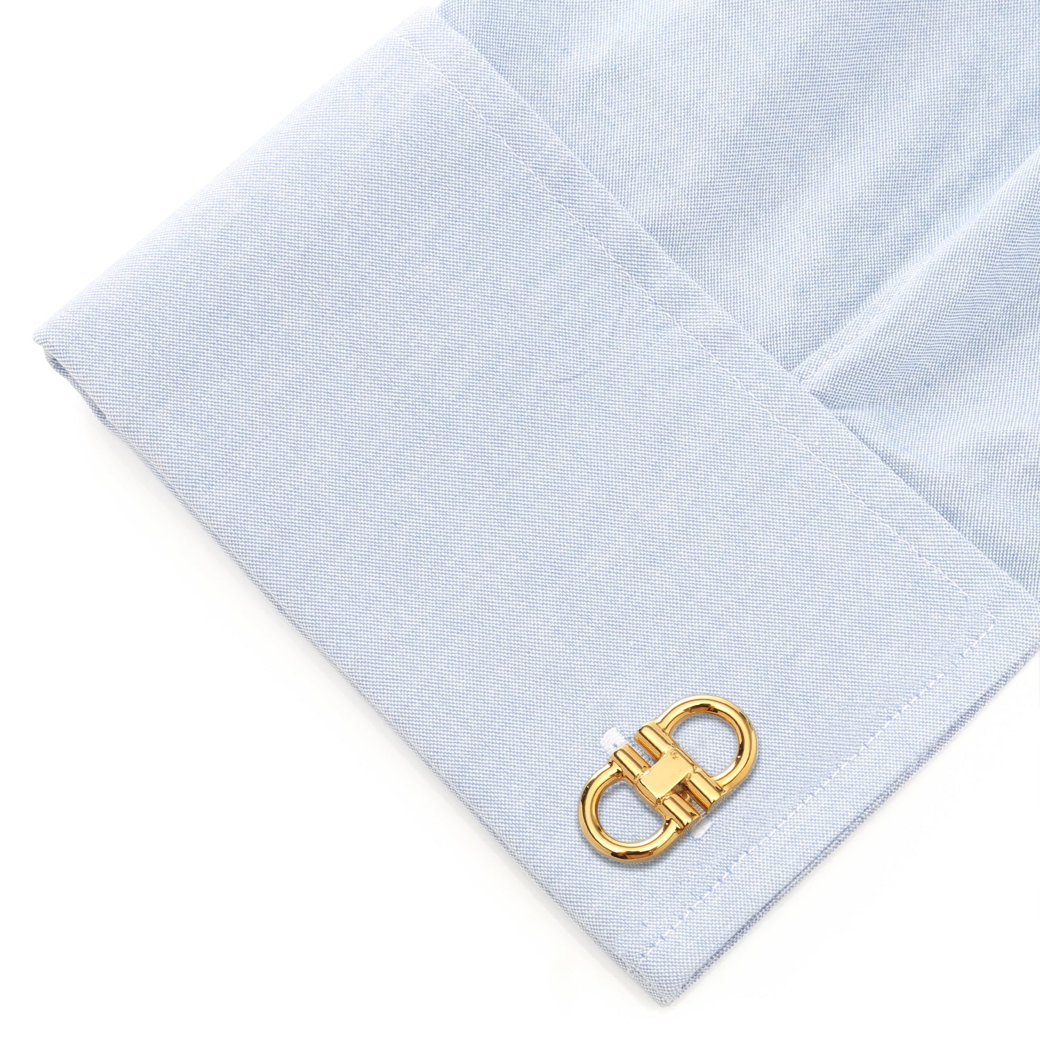 Horse Bit Gold Stainless Steel 5-Stud Set Image 6