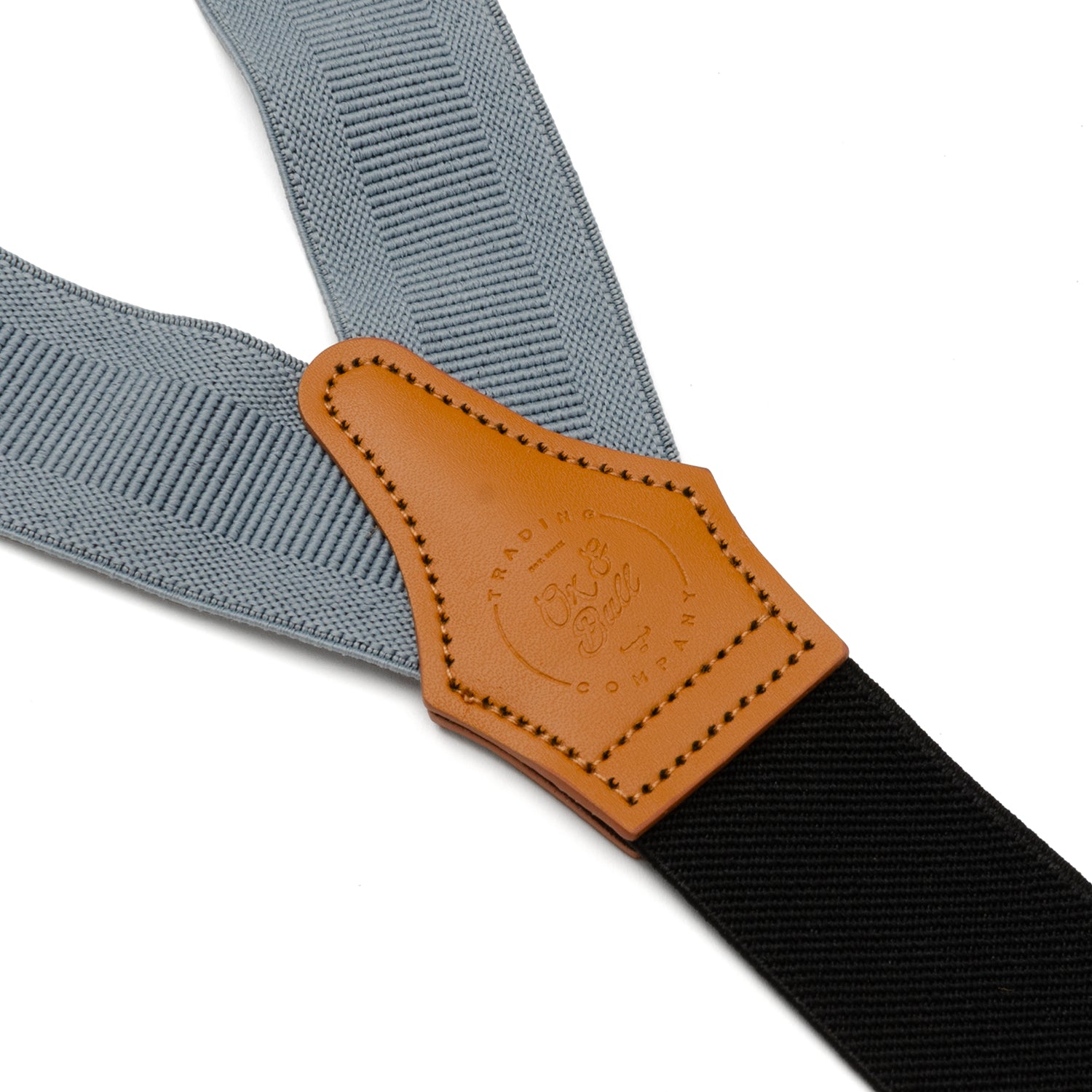 Gray Convertible Suspenders Image 6