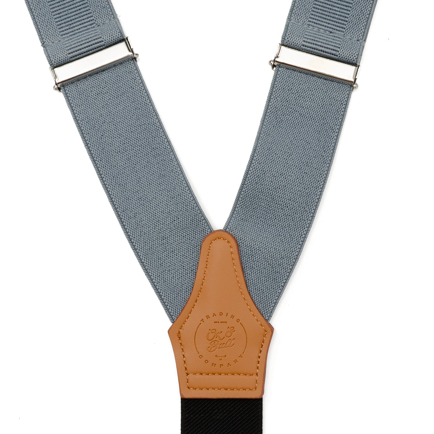 Gray Convertible Suspenders Image 7