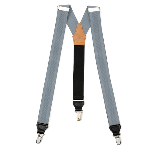 Gray Convertible Suspenders Image 1