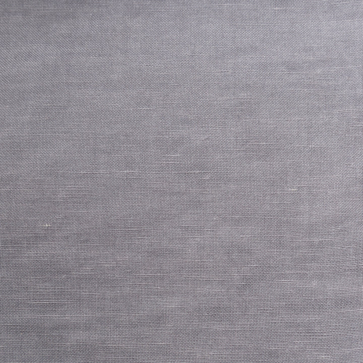 Gray Linen Pocket Square Image 5