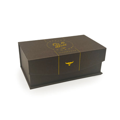 Mixed Gold White Pave Crystal Stud Set Packaging Image