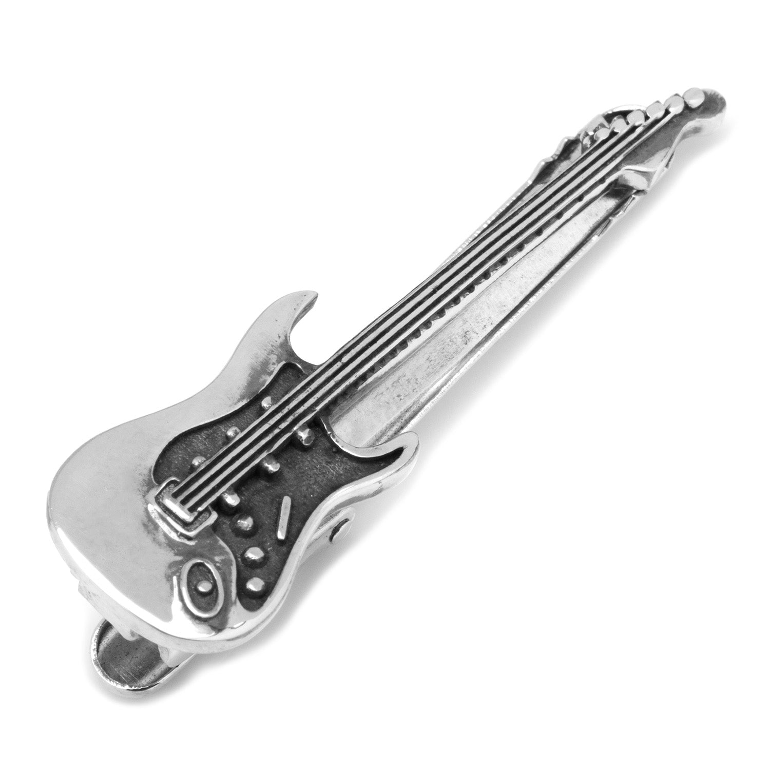 Guitar Tie Clip Image 1