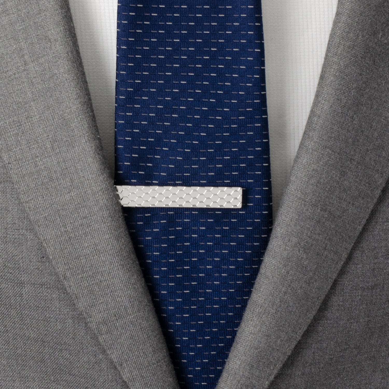 Honeycomb Tie Clip Image 2