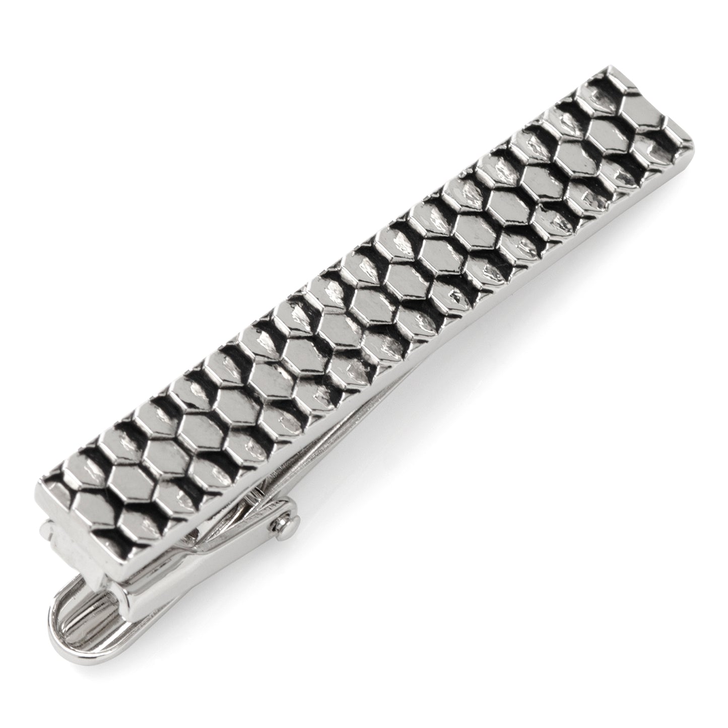 Honeycomb Tie Clip Image 1