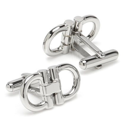 Horse Bit Stainless Steel Cufflinks Image 2