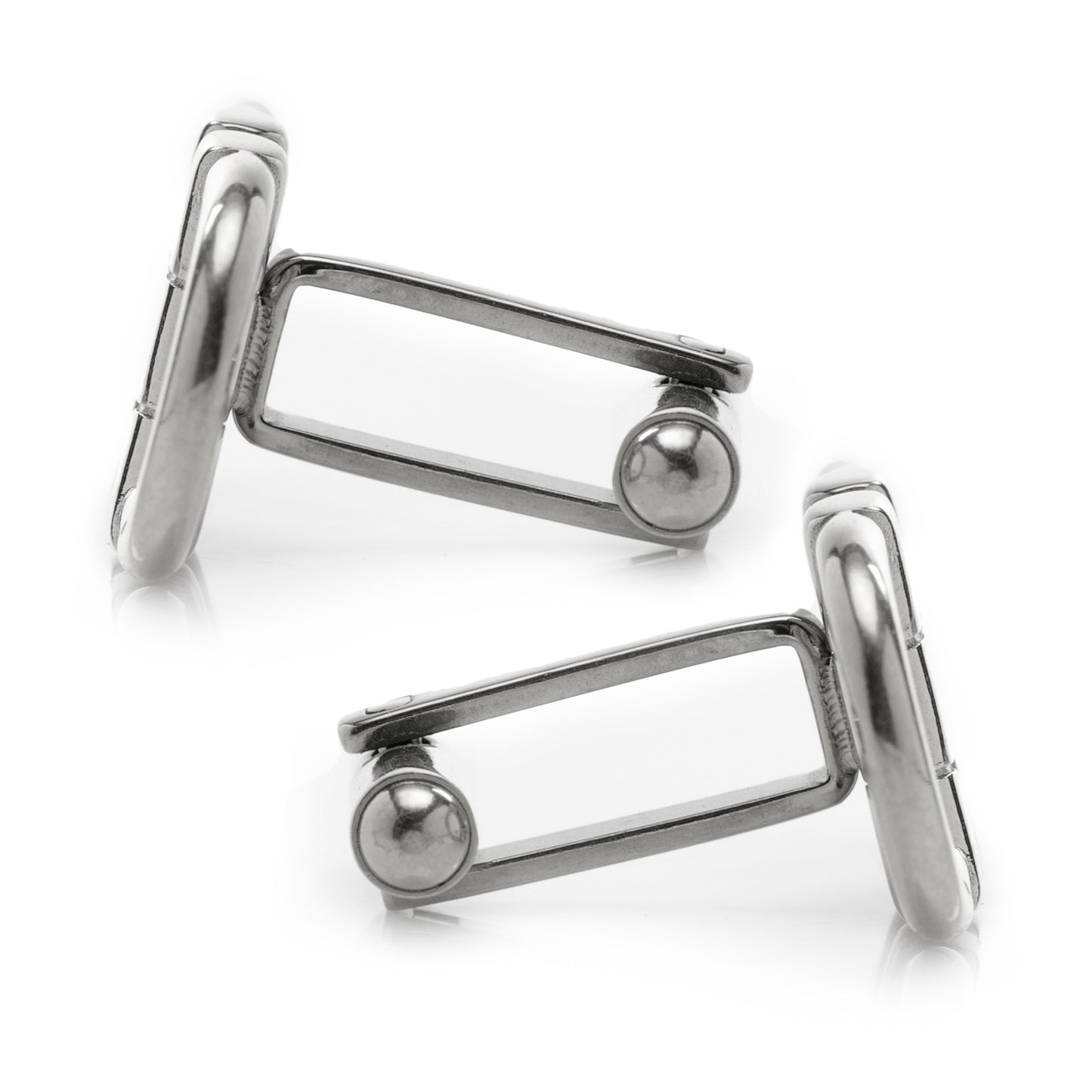 Horse Bit Stainless Steel Cufflinks Image 5