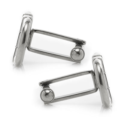 Horse Bit Stainless Steel Cufflinks Image 5