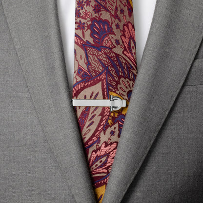 Horse Bit Stainless Steel Tie Bar Image 2