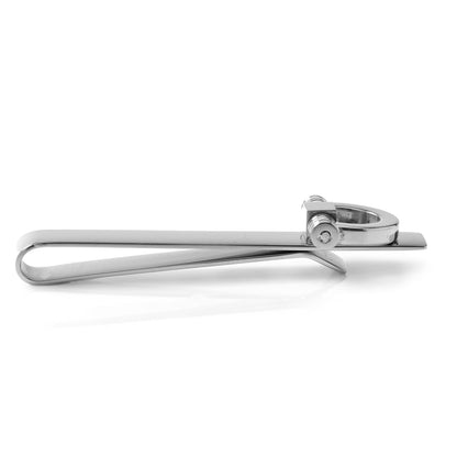 Horse Bit Stainless Steel Tie Bar Image 4