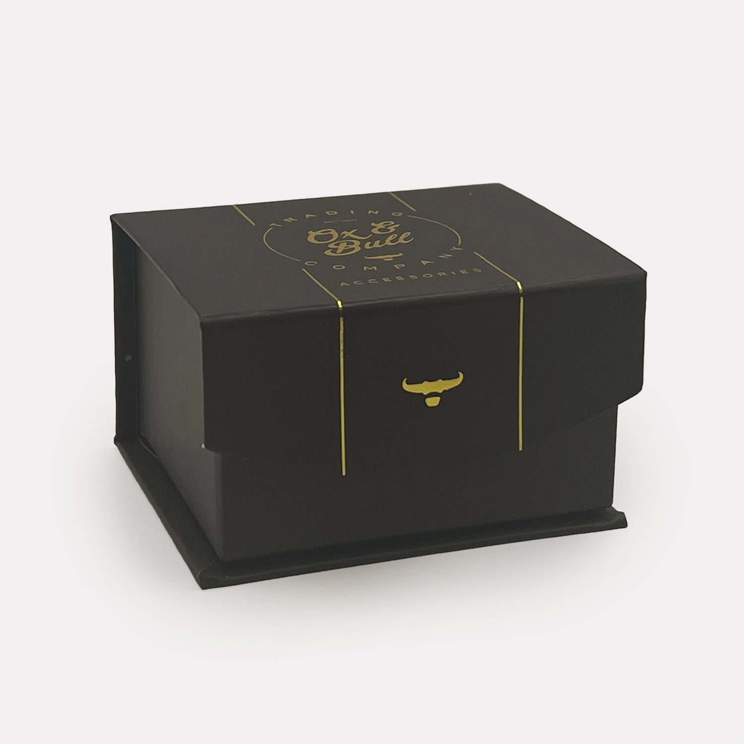 Personalized Wedding Day Engravable Square Cufflinks Packaging Image