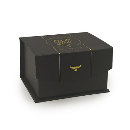 Mother of Pearl Diamond Cufflinks Packaging Image