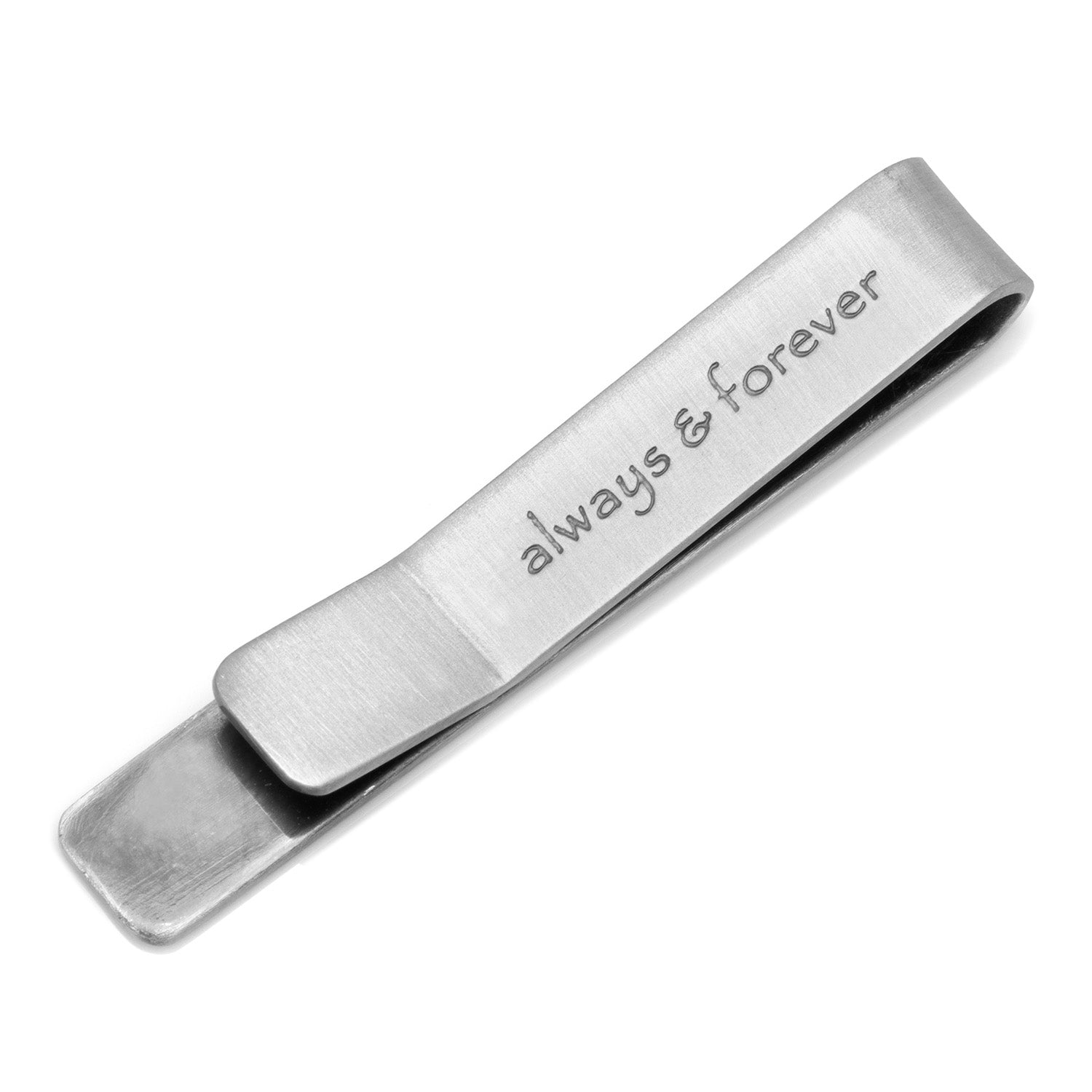 Always and Forever Hidden Message Tie Bar Image 4