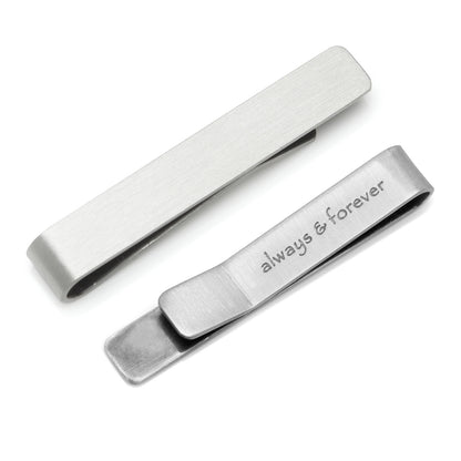 Always and Forever Hidden Message Tie Bar Image 1