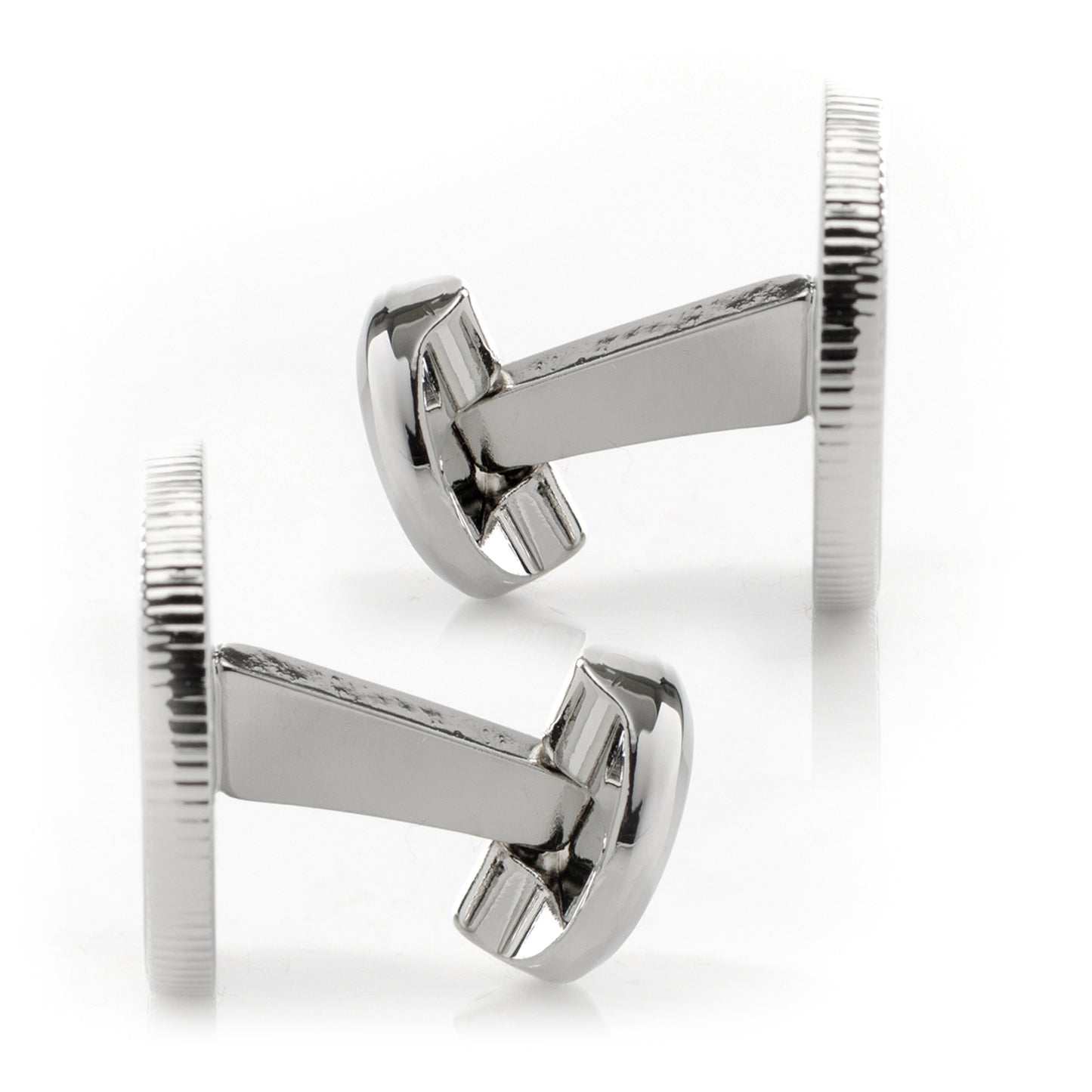 Hunter Silver Cufflinks Image 3