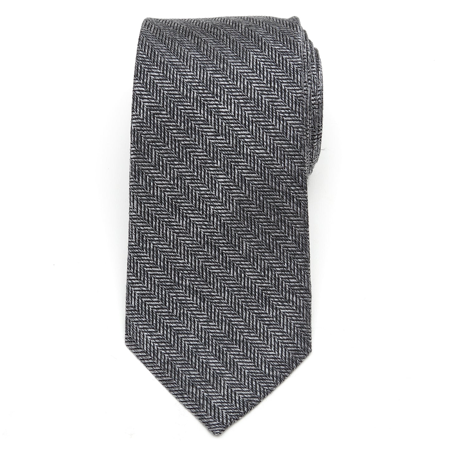 Herringbone Men's Tie Image 3