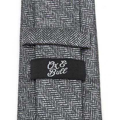 Herringbone Men's Tie Image 4