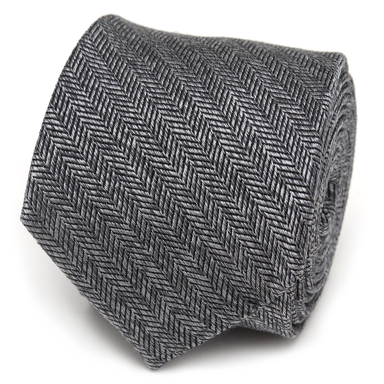 Herringbone Men's Tie Image 1