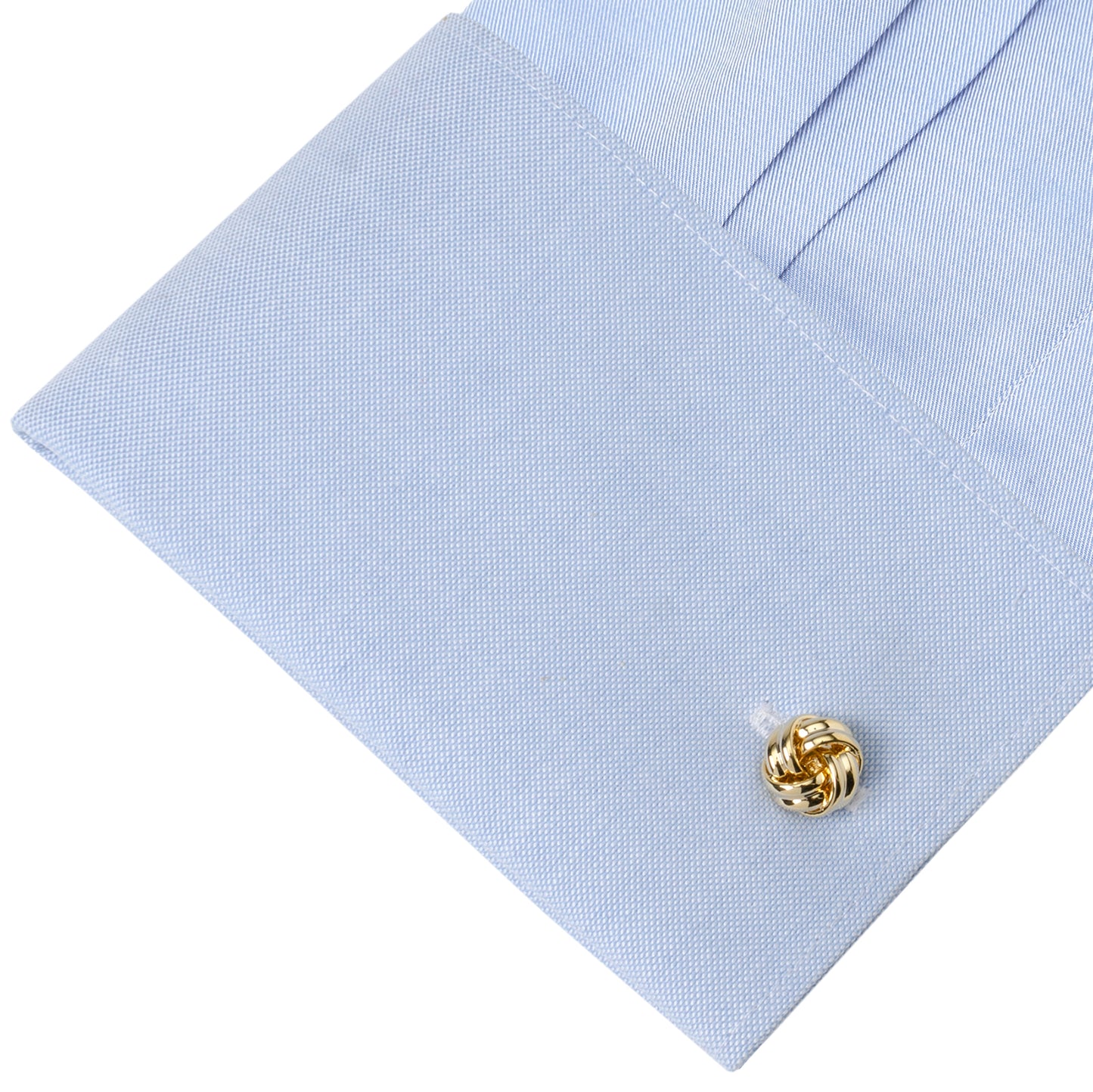 Gold Knot Cufflinks Image 7