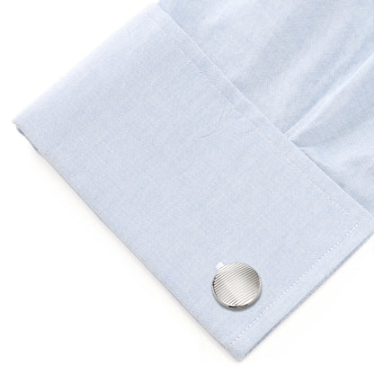 Line Stainless Steel Cufflinks Image 3