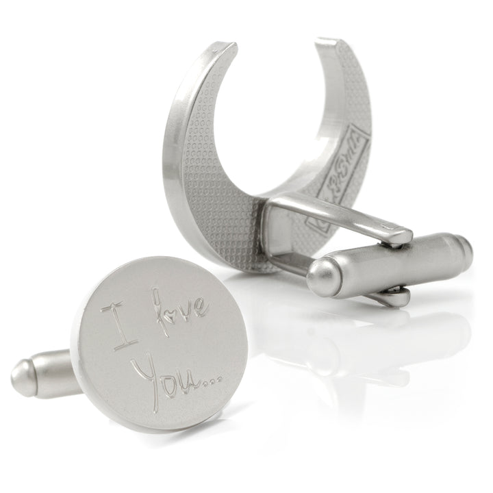 Love You to the Moon and Back Cufflinks Image 3