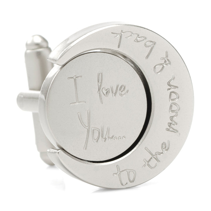 Love You to the Moon and Back Cufflinks Image 4