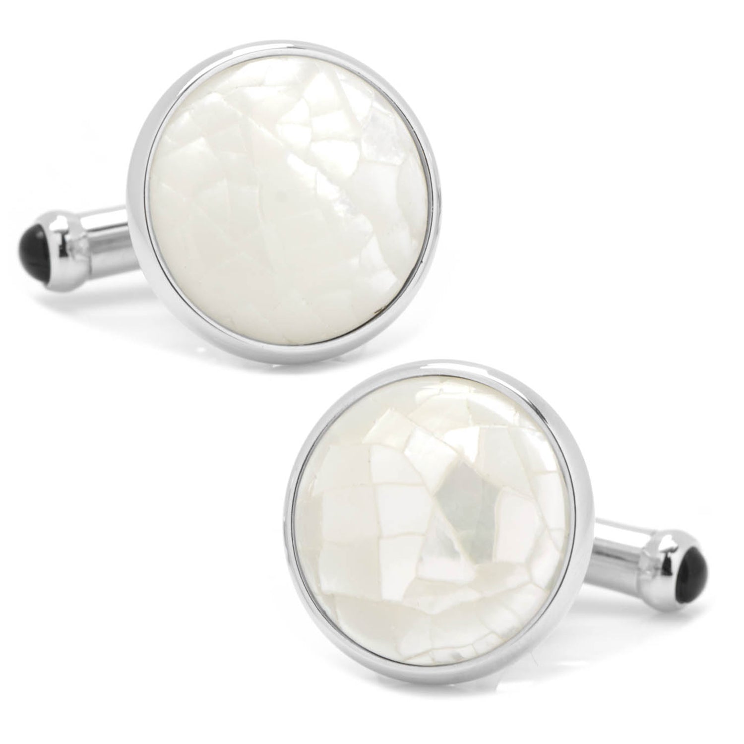 Mixed Mother of Pearl Stud Set Image 4