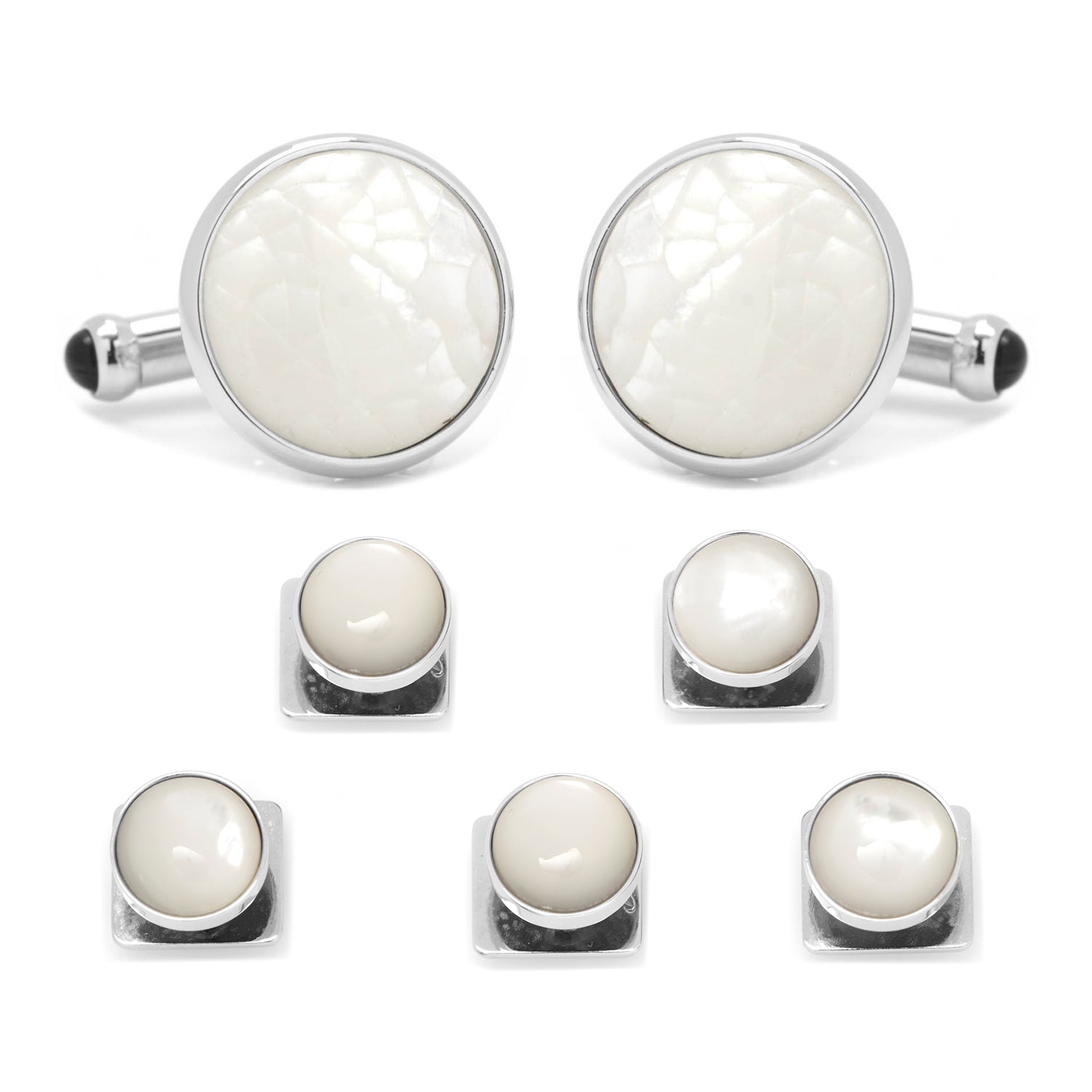Mixed Mother of Pearl 5-Stud Set Image 1