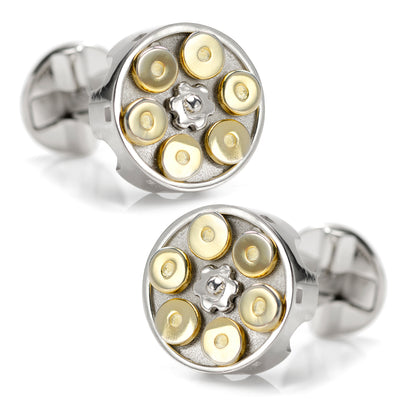 Revolver Cufflinks Image 6