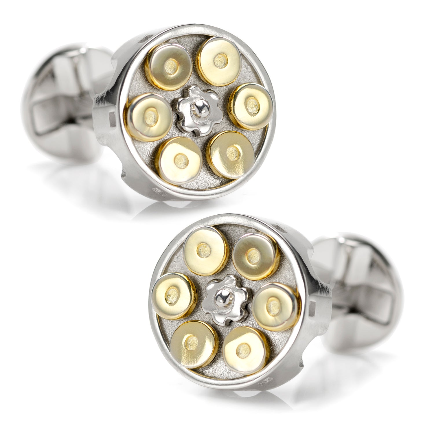 Revolver Cufflinks Image 1