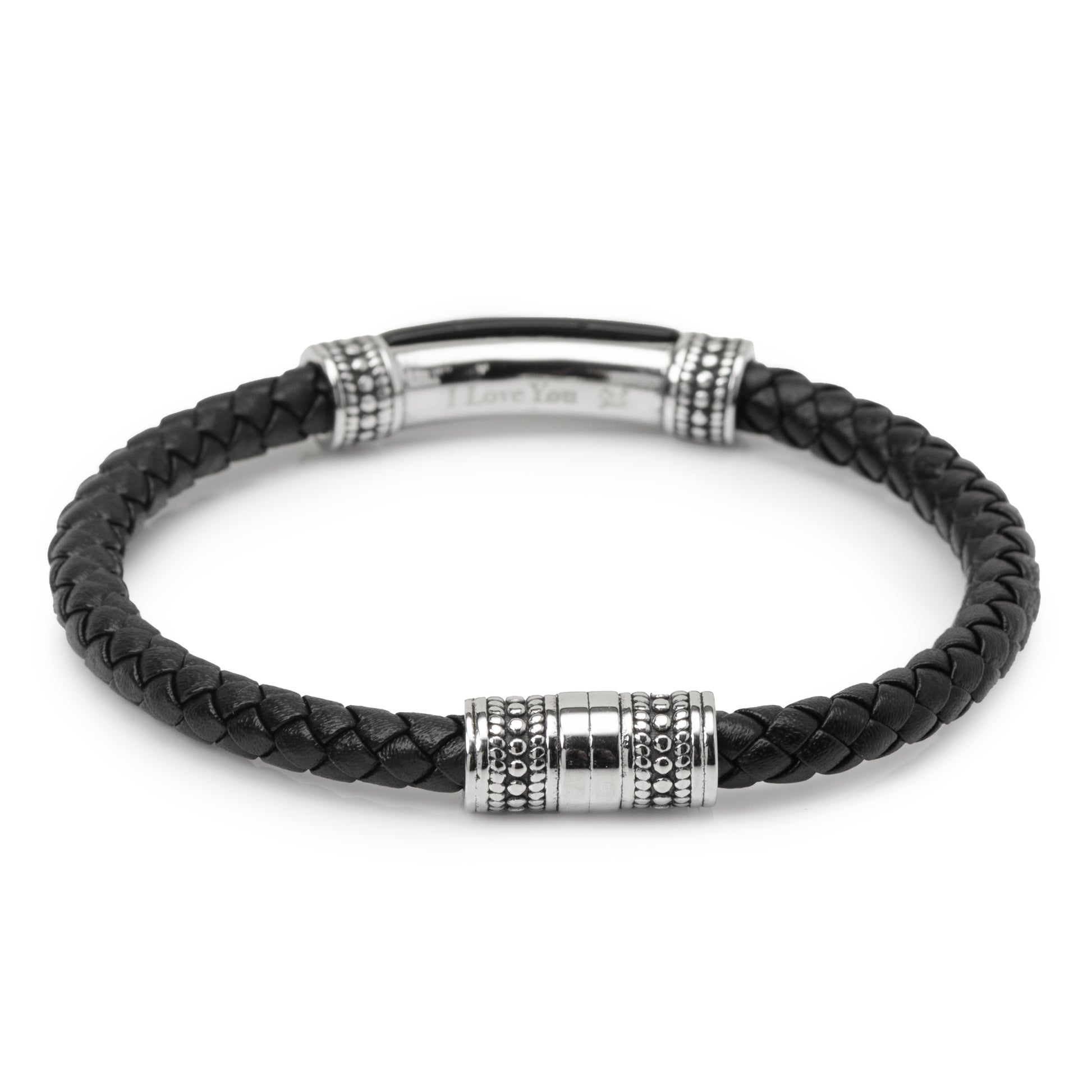 Onyx I Love You Bracelet Image 1