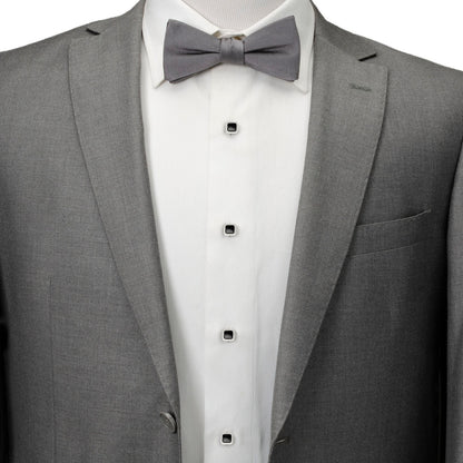 Ox and Bull - Onyx Cushion Stainless Steel Studs Image 2